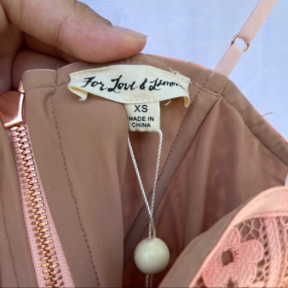 NWT For Love & Lemons Dakota Midi - Picture 7 of 9